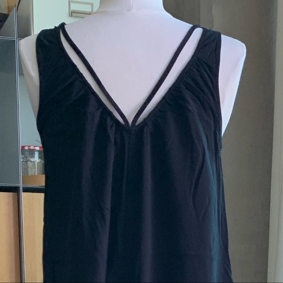 Love Scarlett Black Loose Relax Fit Jumpsuit Crop - Picture 9 of 10